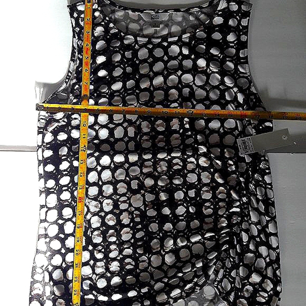Croft & Barrow Ruched Side Top NWT - Picture 8 of 8